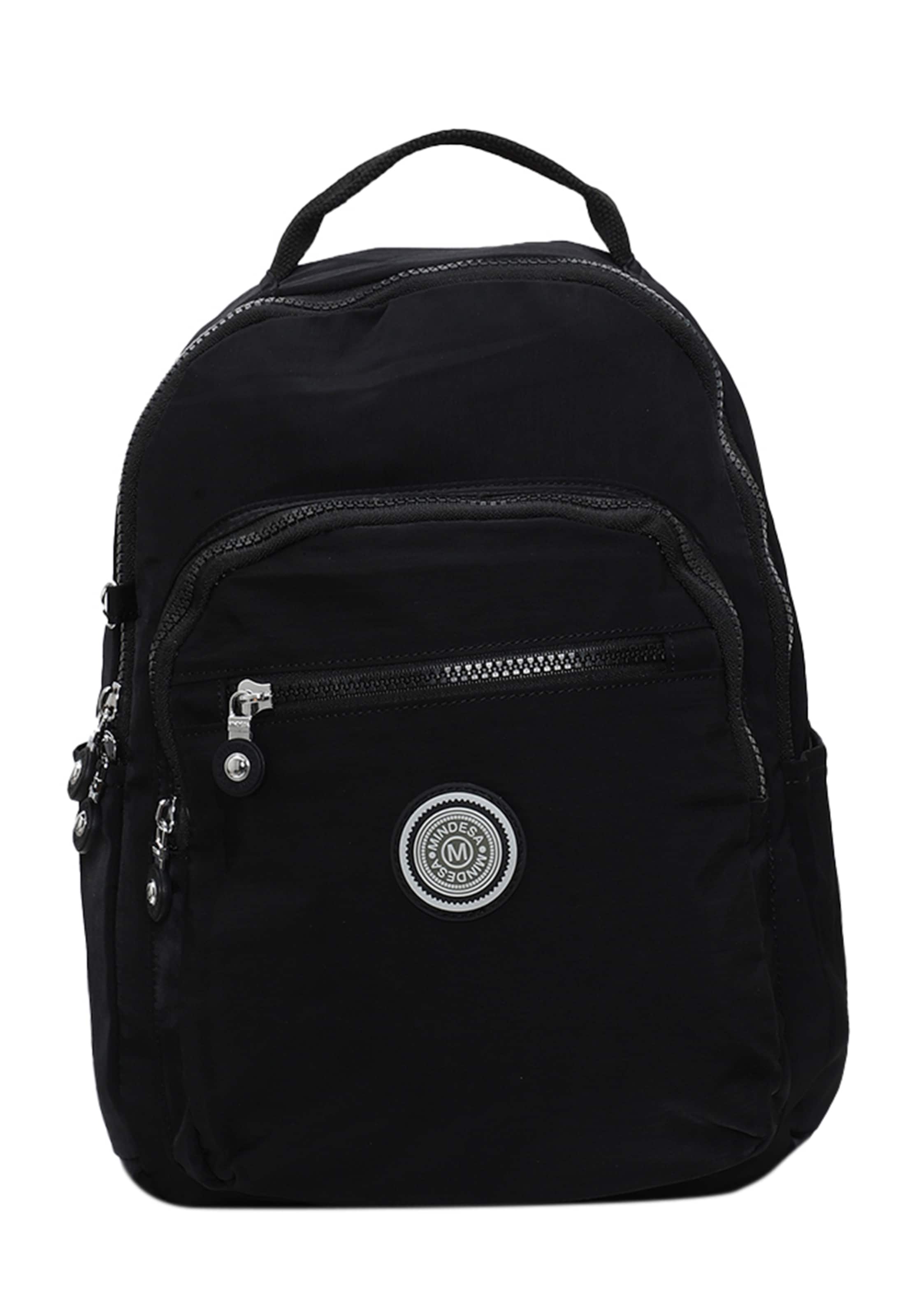 Mindesa - Mochila em preto: frente