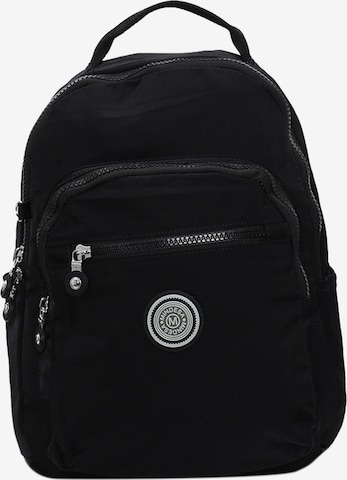 Mindesa Rucksack in Schwarz: Vorderseite