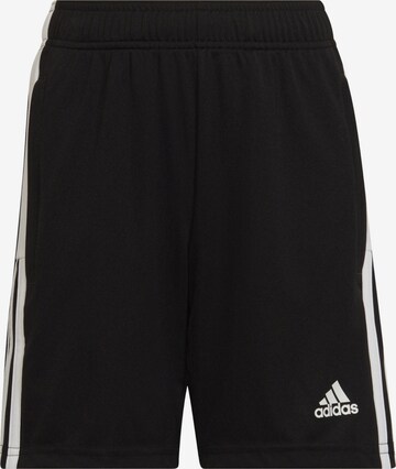 Regular Pantalon de sport 'Tiro Essentials' ADIDAS PERFORMANCE en noir