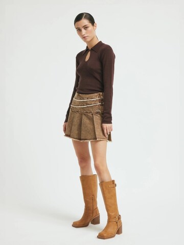 Pullover 'Chassy' di Résumé in marrone