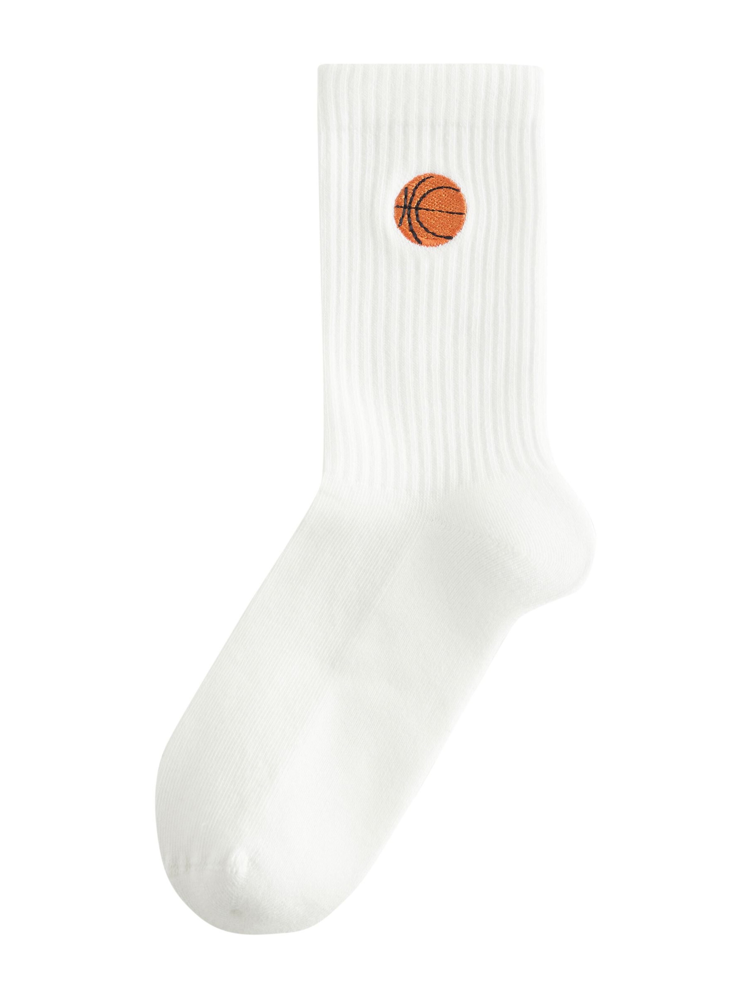Next Socks in White