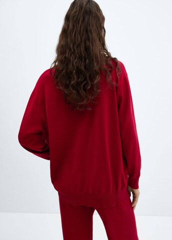 Pull-over 'Vieira' MANGO en rouge