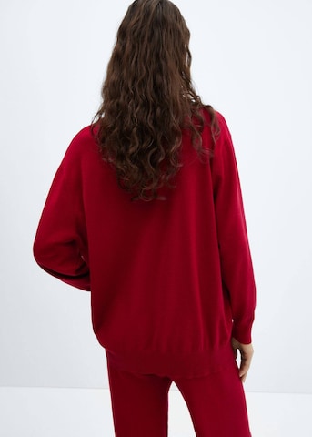 MANGO Pullover 'Vieira' in Rot