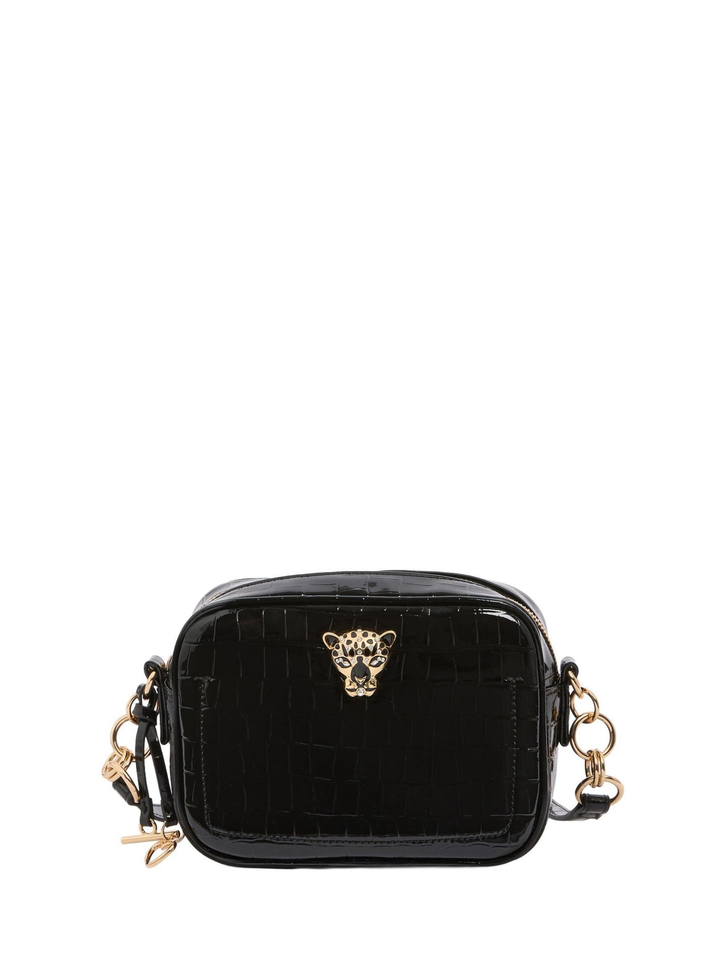 Lipsy Чанта с презрамки в черно: отпред