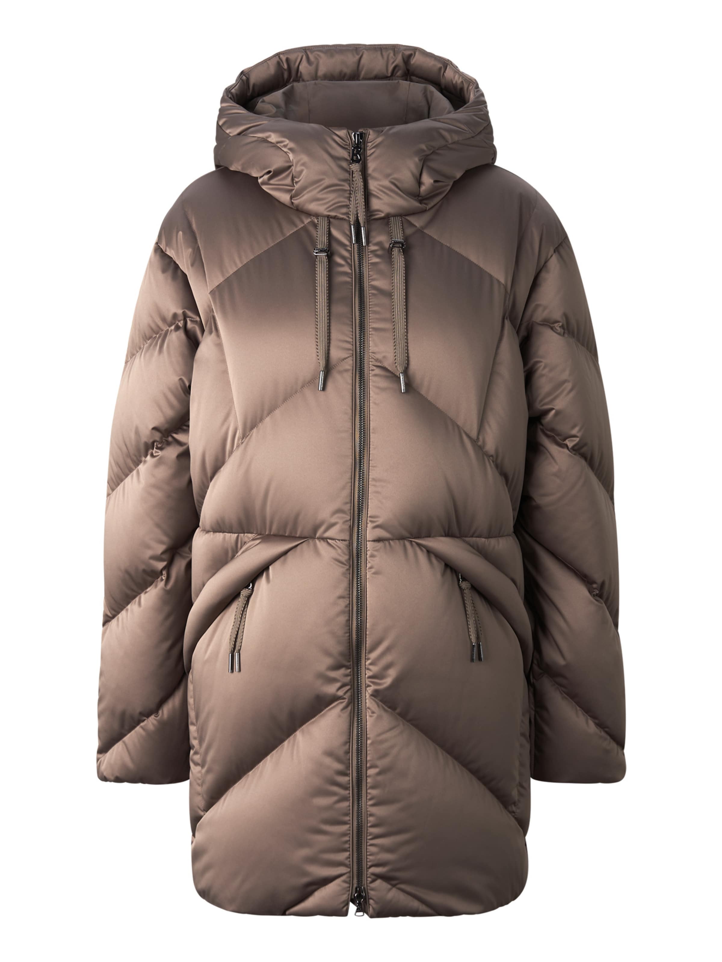 BOGNER Jacke  'Glenda' in Braun: Vorderseite