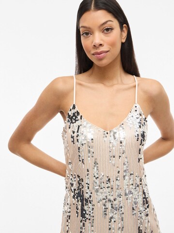 Robe 'VISHELBY' VILA en gris