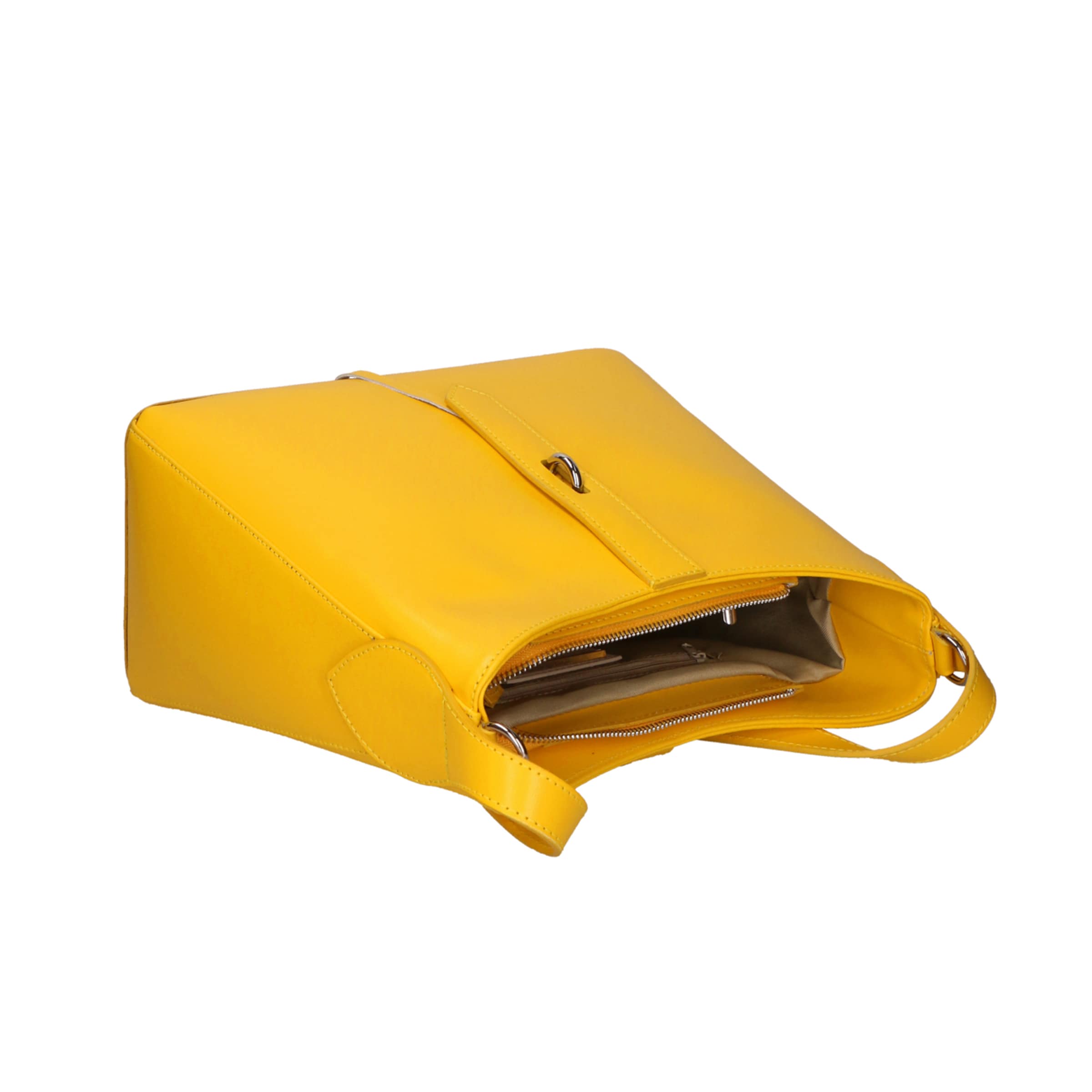 Borsa a spalla di Gave Lux in giallo