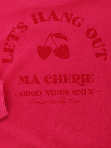 Looxs Revolution Sweatshirt in Roze