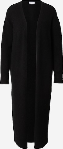 Frogbox Knit Cardigan in Black: front