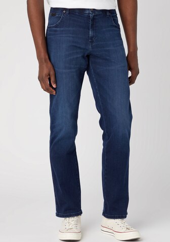 WRANGLER Regular Jeans 'TEXAS' in Blauw: voorkant