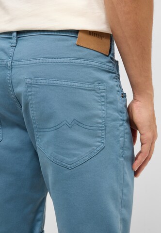 MUSTANG Slimfit Jeans in Blau