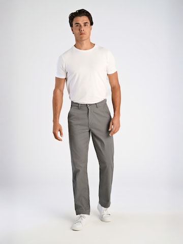 Lindbergh - Ropa ancha Pantalón chino en gris