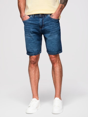 Ombre Regular Jeans‌‌‌‌‌‌‌‌ in Blau