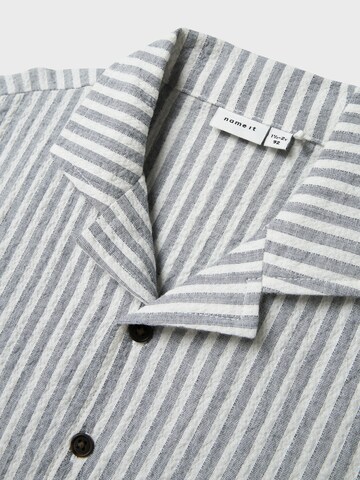 NAME IT Regular fit Srajca 'NMMFEDENIS' | modra barva