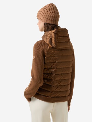 BOGNER Übergangsjacke in Braun
