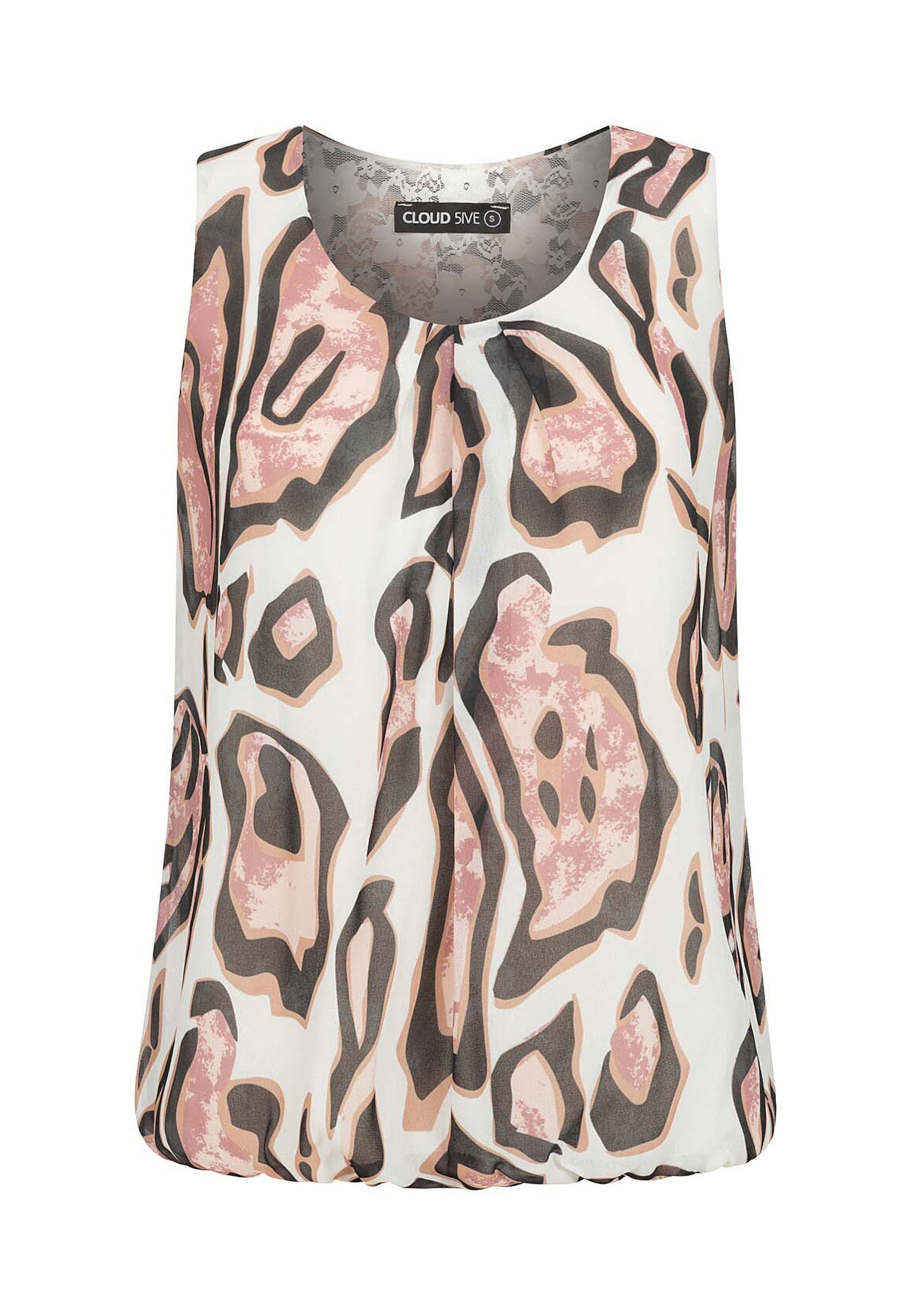 Camicia da donna di Cloud5ive in bianco: frontale