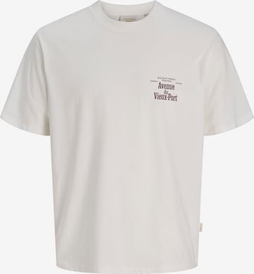 JACK & JONES - Camiseta en blanco: frente