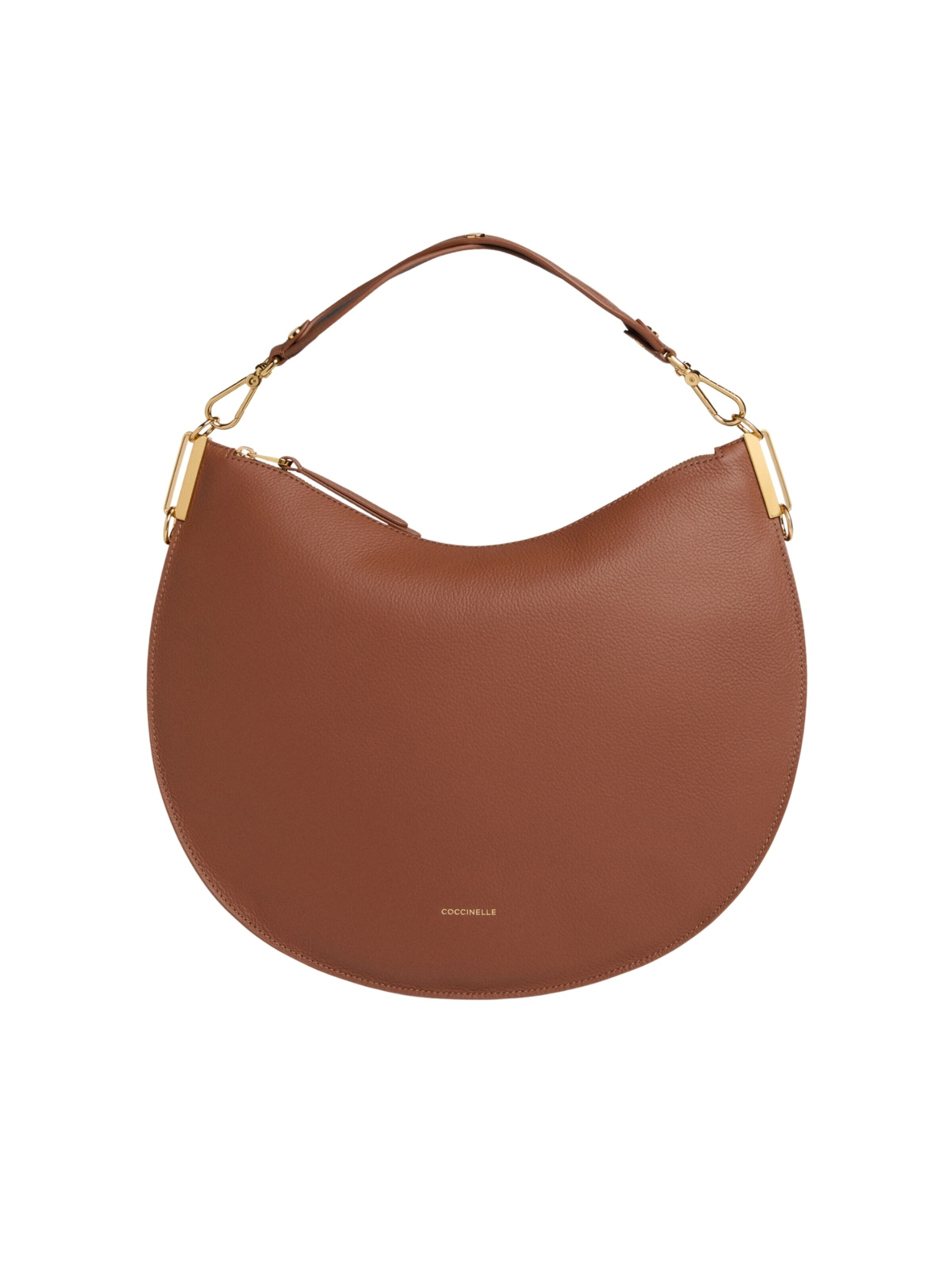 Coccinelle Handbag 'Sunup' in Brown: front