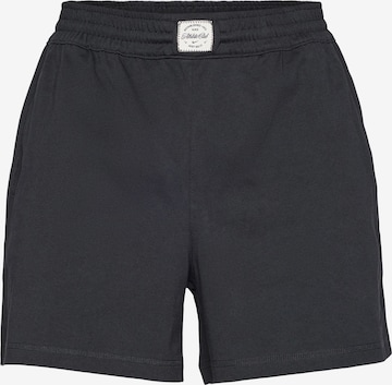 NIKE Loosefit Sportbroek in Zwart: voorkant