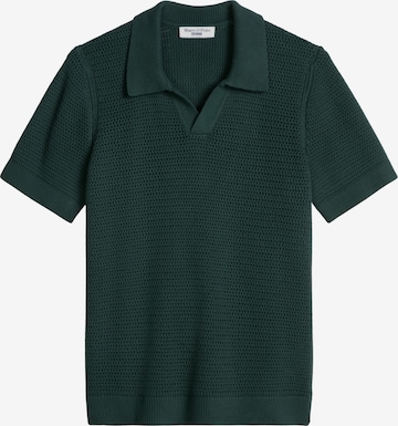 Marc O'Polo DENIM Poloshirt in Grün: Vorderseite