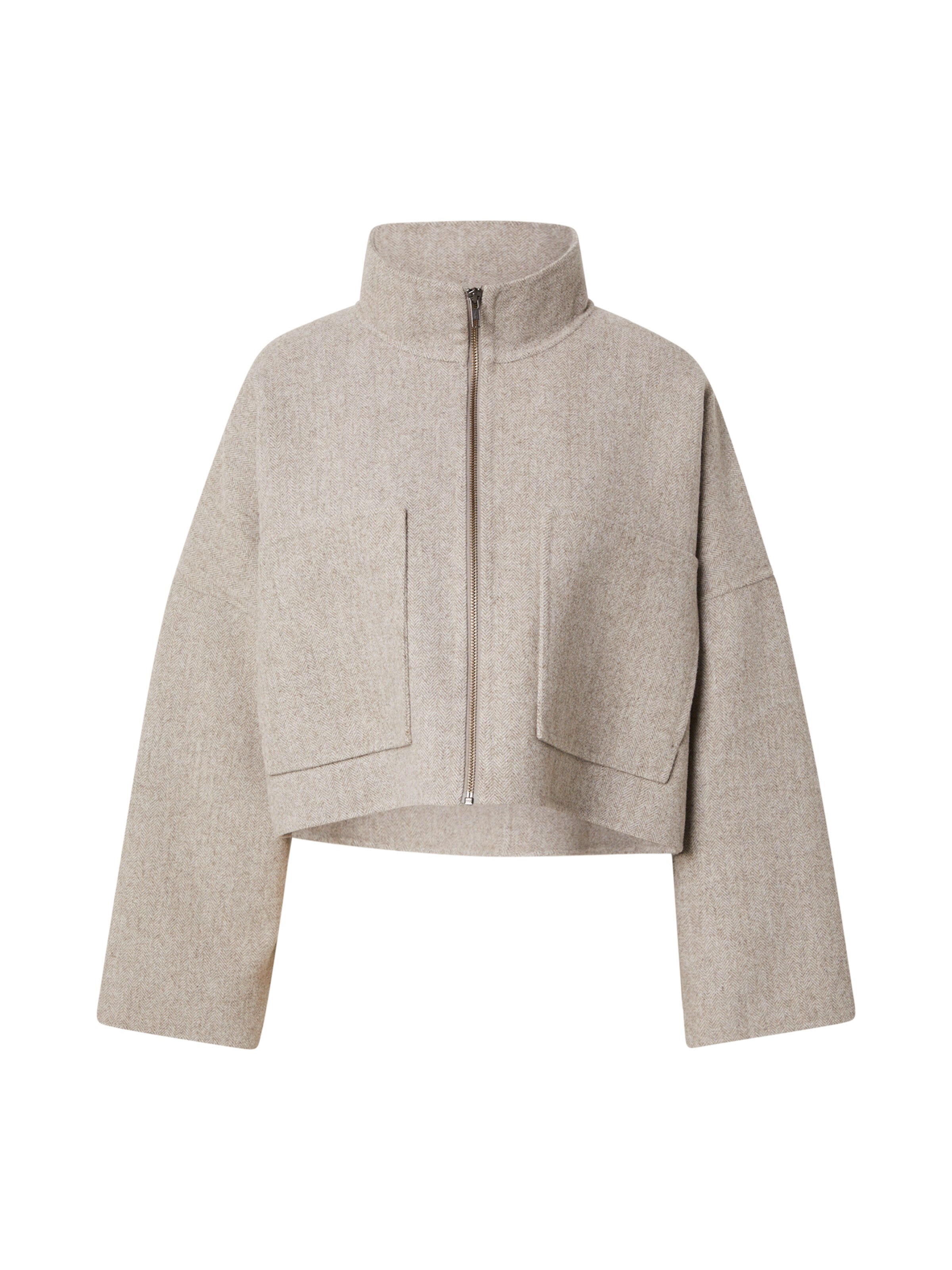 DRYKORN Демисезонная куртка 'ELSTOW' в Коричневый: спереди