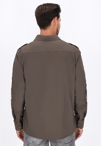 DreiMaster Vintage - Ajuste regular Camisa en gris
