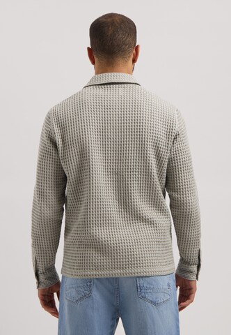 Dstrezzed Regular fit Button Up Shirt 'Lino' in Grey