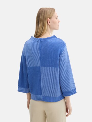 TOM TAILOR Sweater in Blue