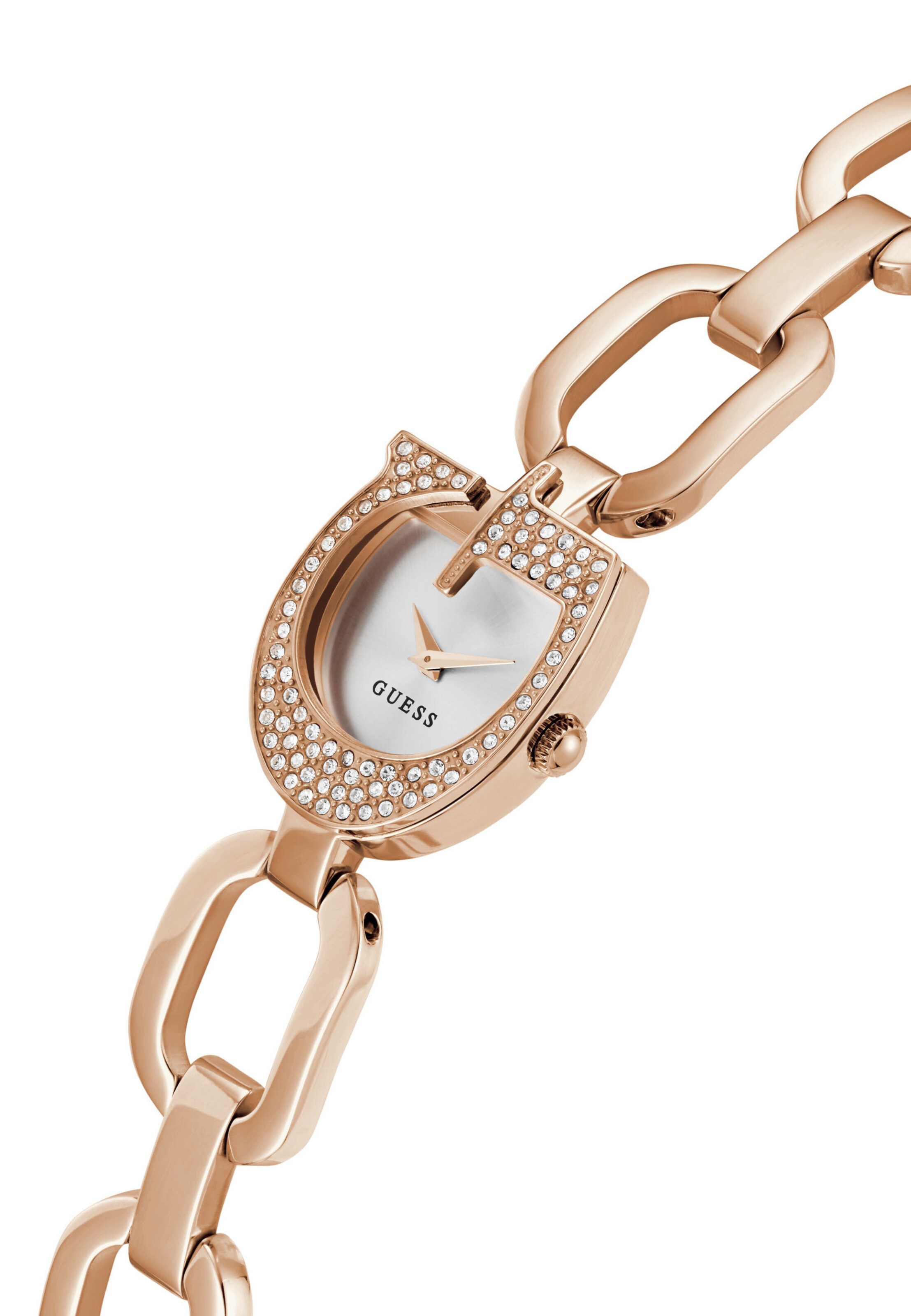GUESS Analog watch 'Gia' in Gold