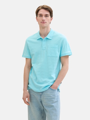TOM TAILOR Poloshirt in Blau