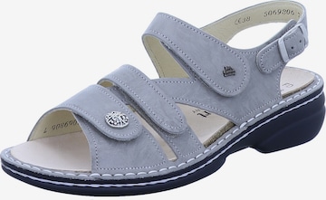 Finn Comfort Sandals 'Gomera' in Grey: front