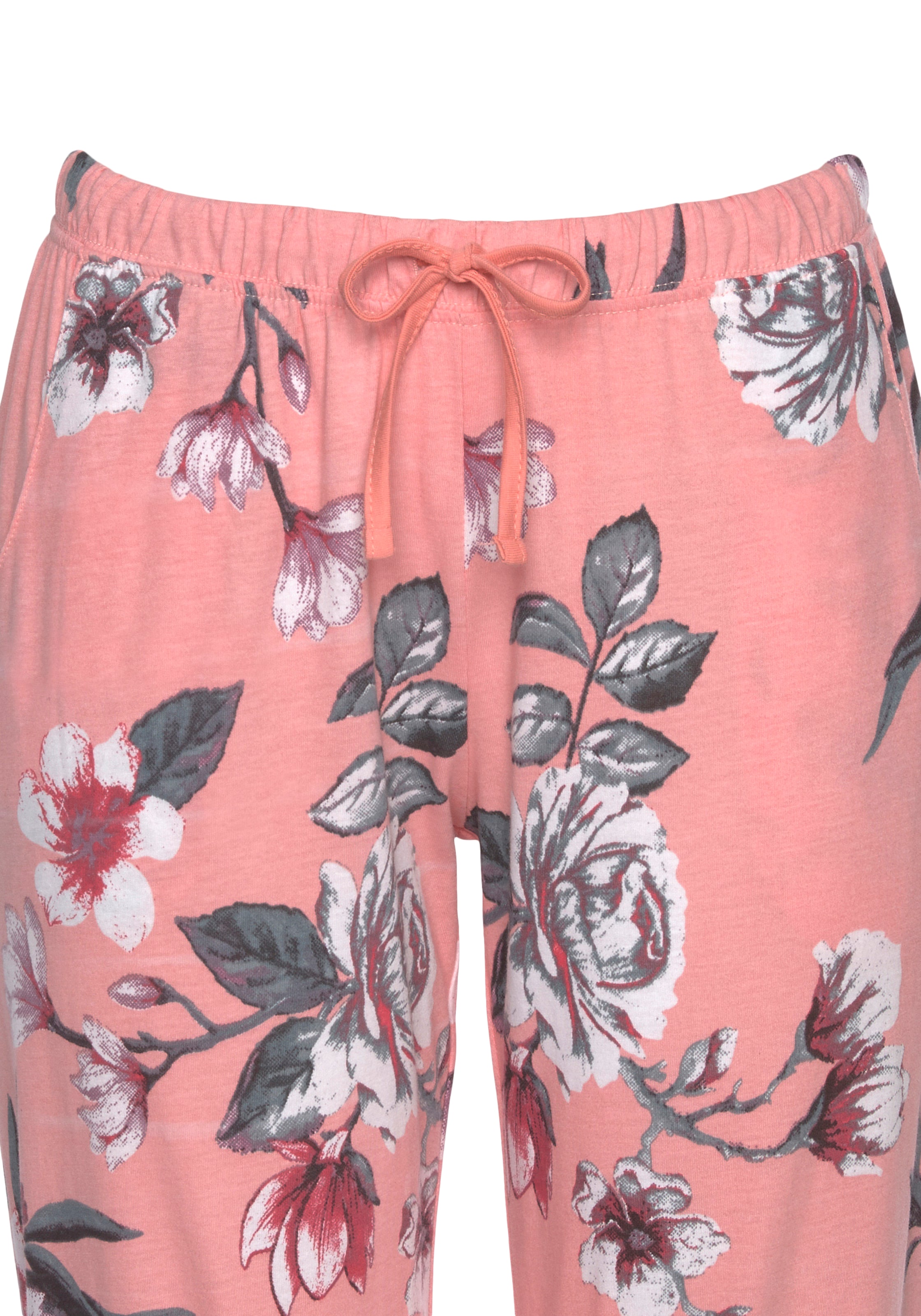 VIVANCEPidžama &#x27;Hortensia&#x27; - narančasta boja