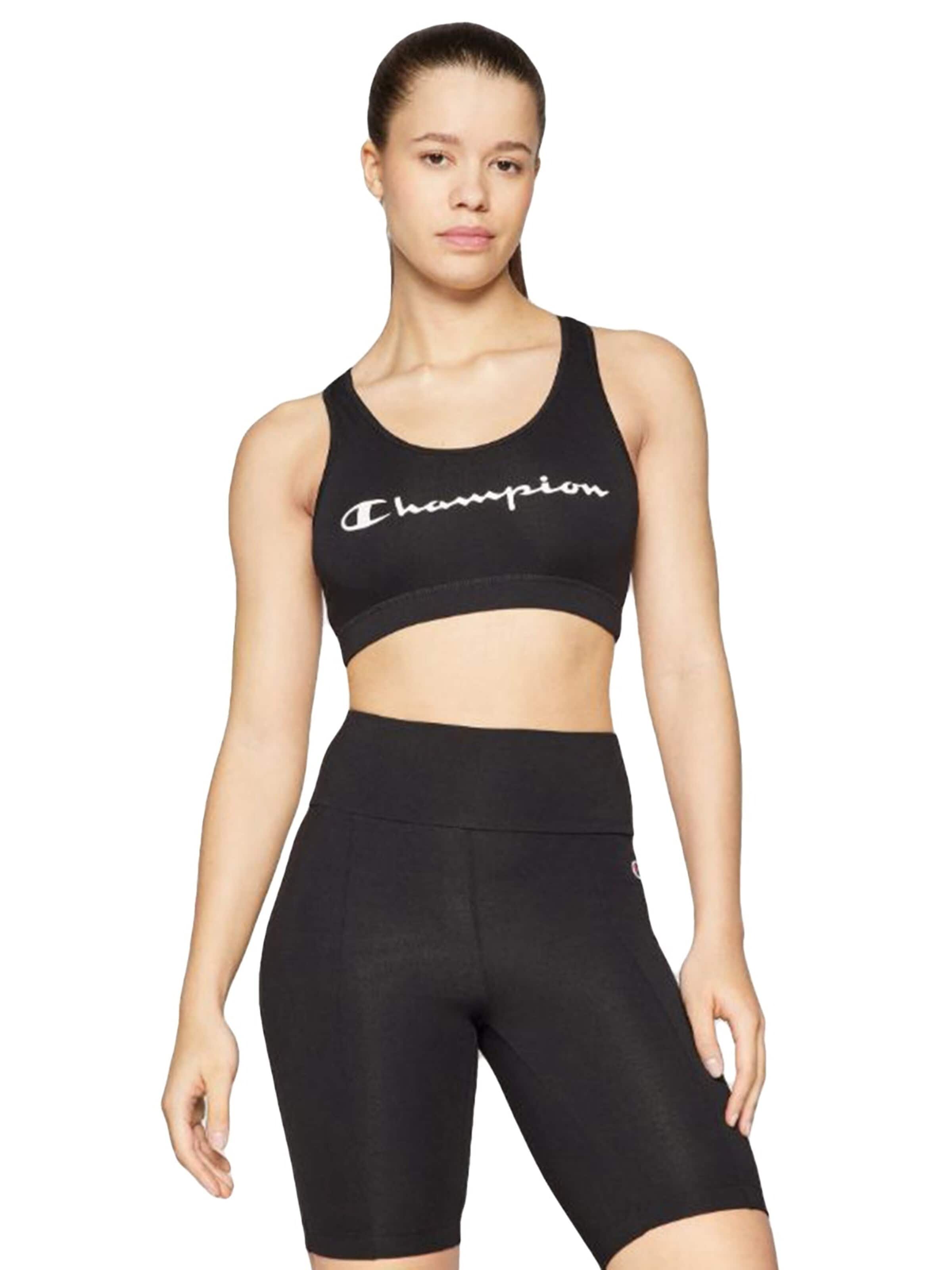 Champion Klassiek Sport bh '2-PACK BRA WHITE' in Wit