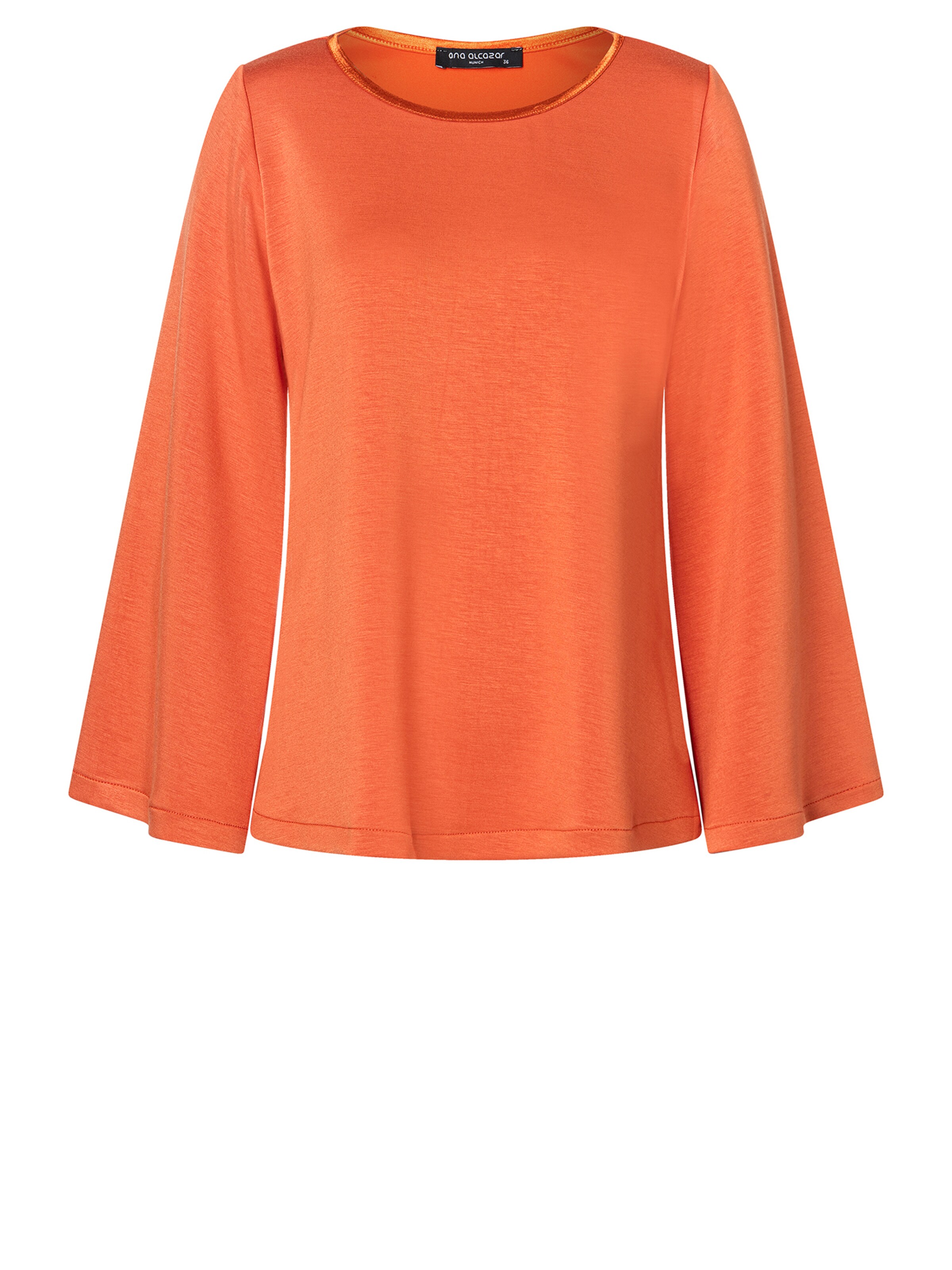 Haut 'Serosa' Ana Alcazar en orange : devant