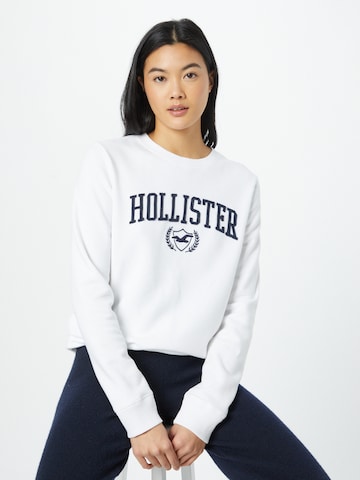 HOLLISTER - Sweatshirt em branco: frente