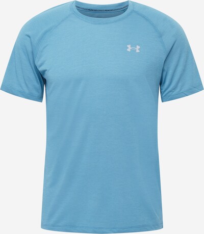 UNDER ARMOUR Functioneel shirt 'Streaker' in de kleur Lichtblauw, Productweergave