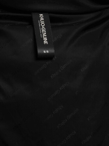khujo Winter Jacket 'Khalia' in Black