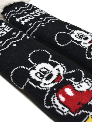 MICKEY MOUSE Socken‌‌‌‌ in Schwarz