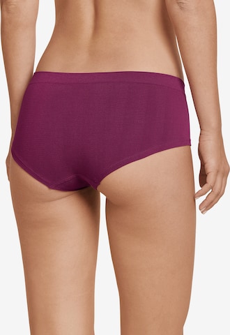 SCHIESSER Boyshorts in Purple