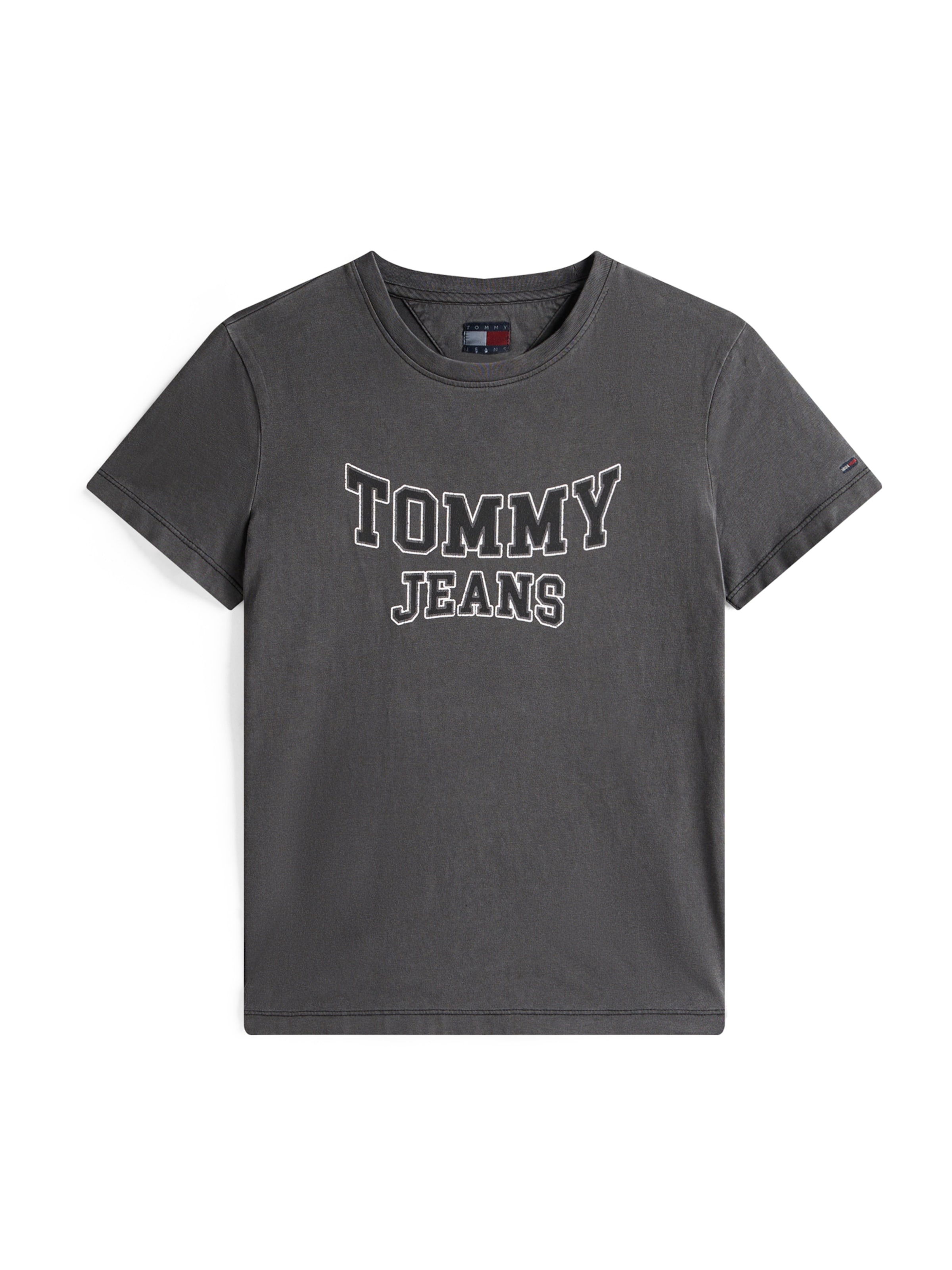 Tommy Jeans Tričko - Čierna: predná strana