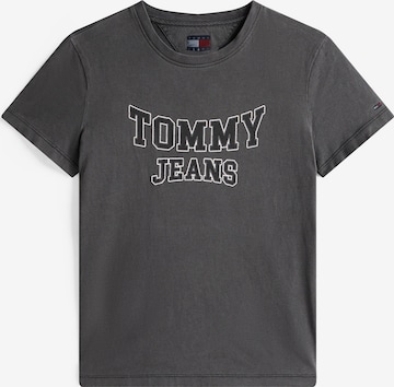 Maglietta di Tommy Jeans in nero: frontale