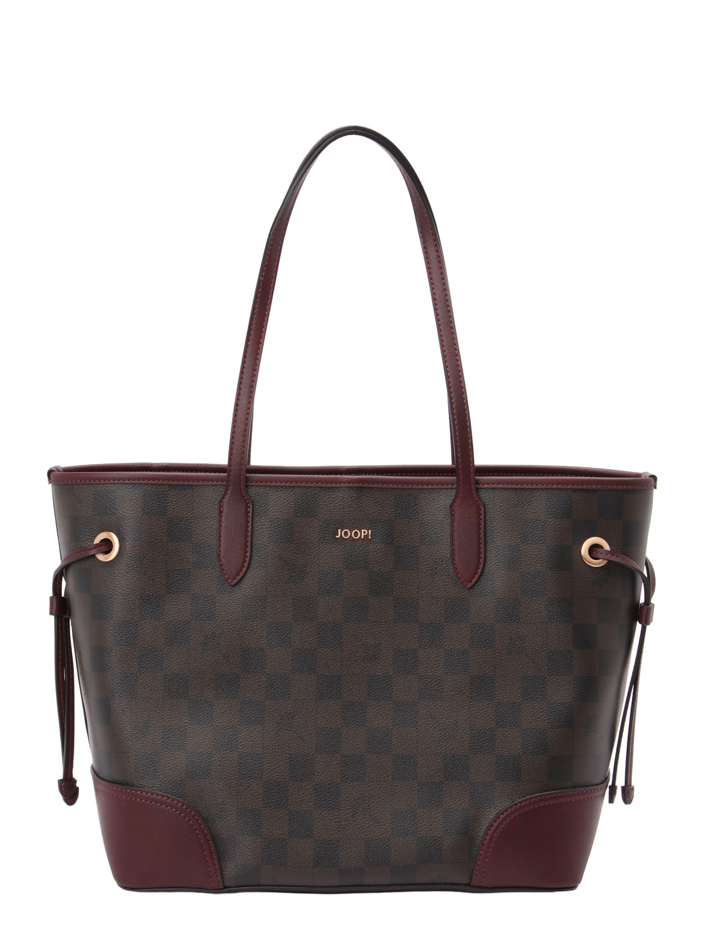 JOOP! Shopper in Grijs: voorkant