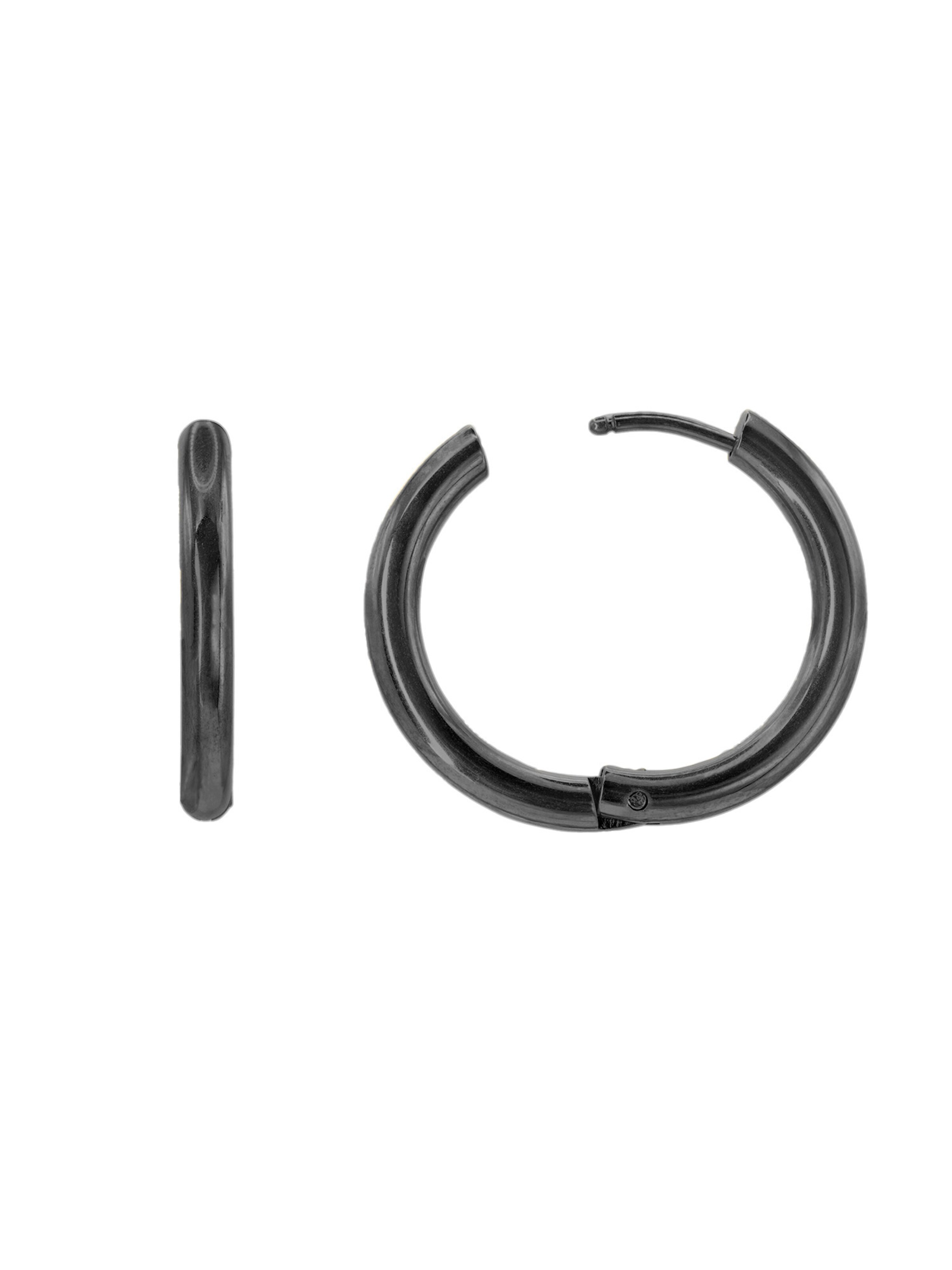 Heideman Ohrring 'David' in Schwarz