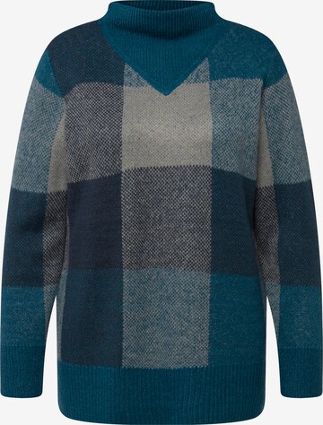 Ulla Popken Sweater in Blue: front