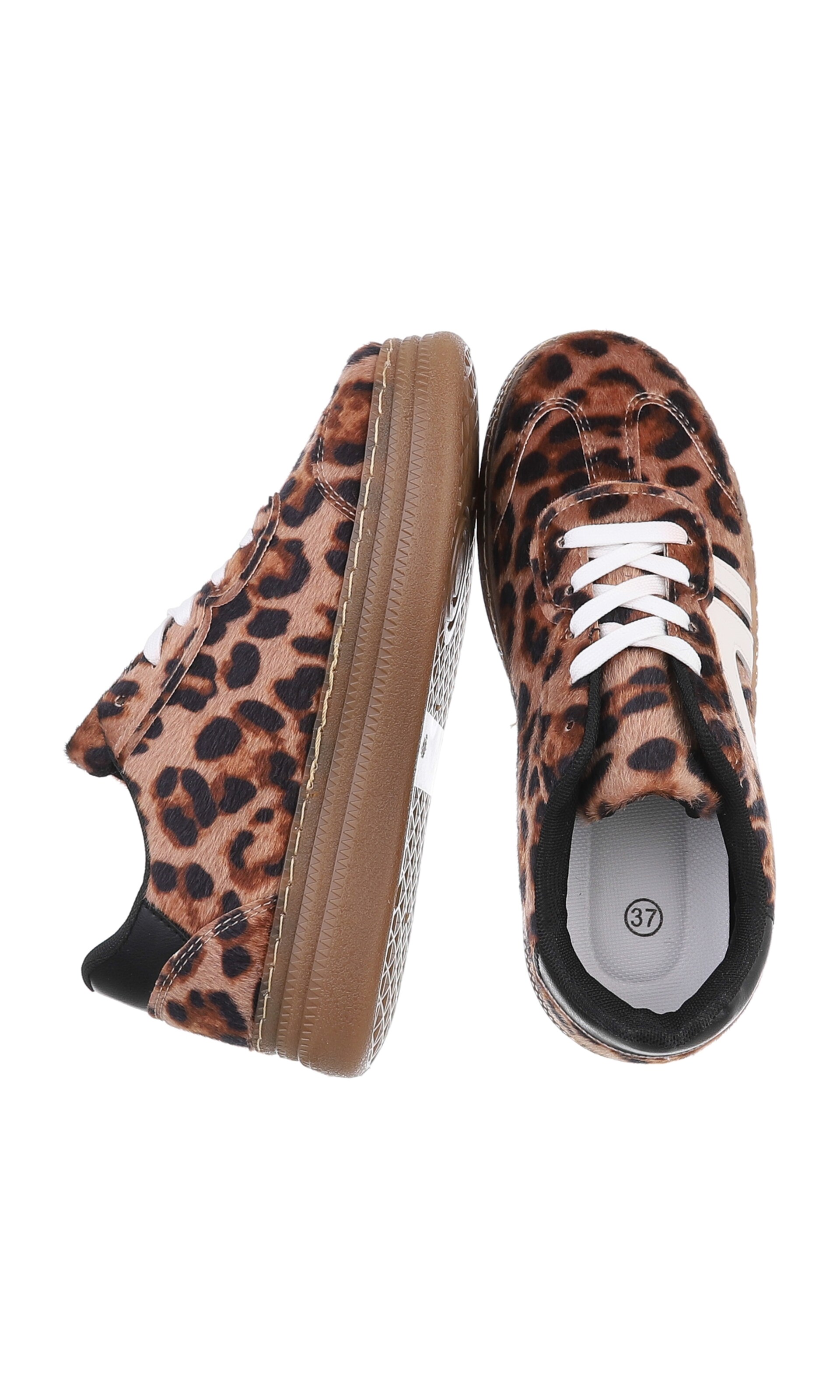 Ital-Design Sneakers in Orange