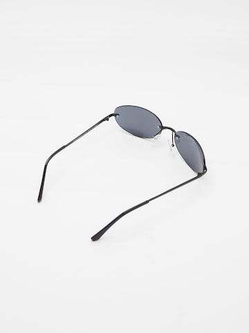 Pull&Bear Sluneční brýle – černá