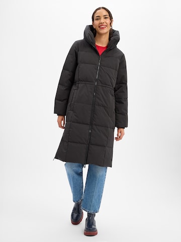 MSCH COPENHAGEN Winter Coat 'Zala' in Black: front