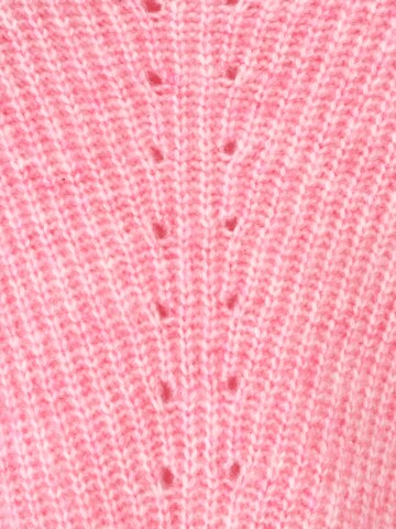 ONLY Carmakoma Pullover 'AIRY' i pink