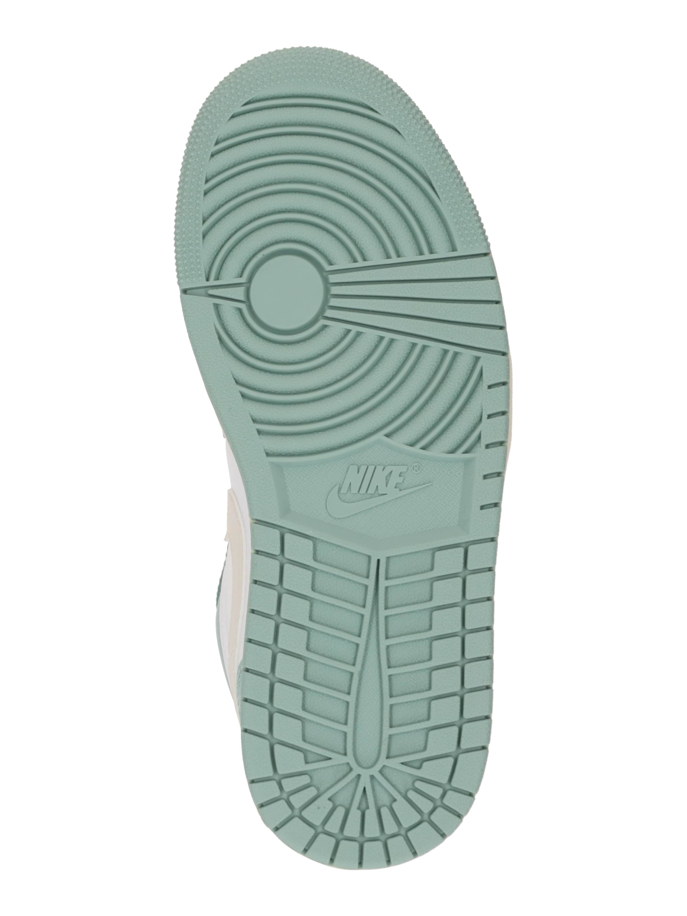 Jordan Rövid szárú sportcipők 'Air Jordan 1' - fehér