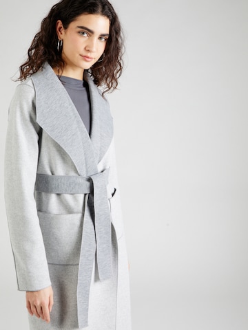 VILA Between-Seasons Coat 'JUICE' in Grey